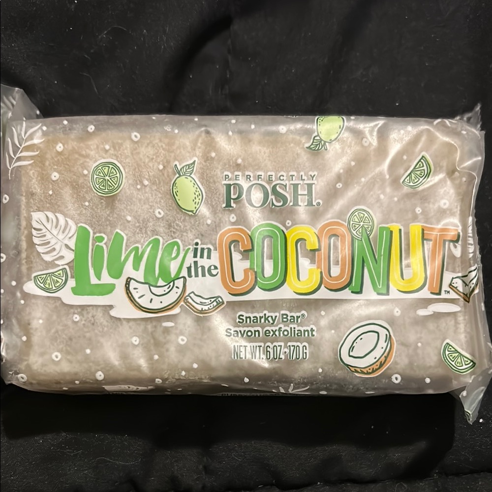 Perfectly Posh Coconut Lime Snarky Bar